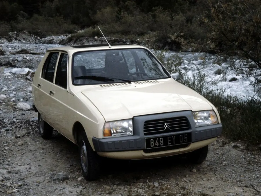 Citroen Visa — фото модели