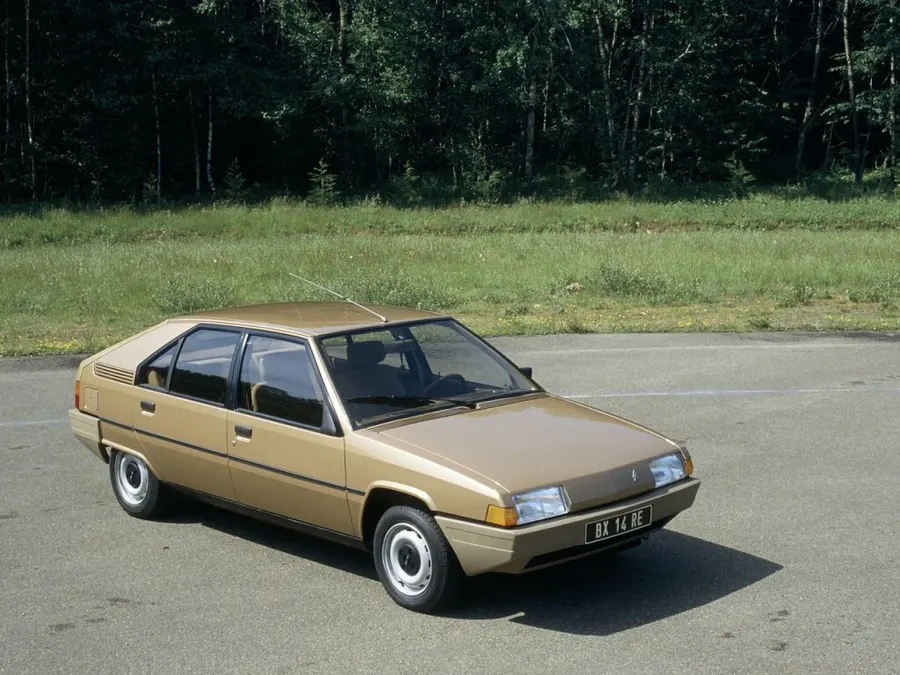 Citroen BX — фото модели
