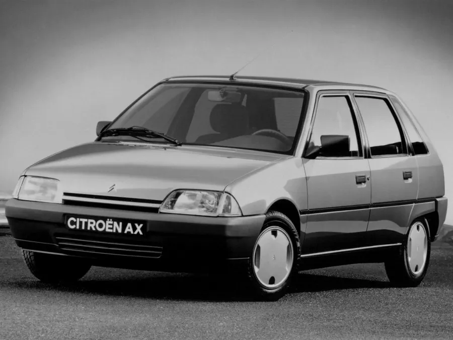 Citroen AX — фото модели — фото 1