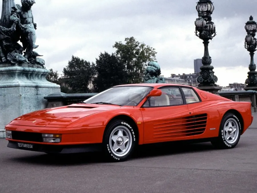 Ferrari Testarossa — фото модели
