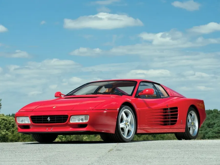 Ferrari 512 TR — фото модели