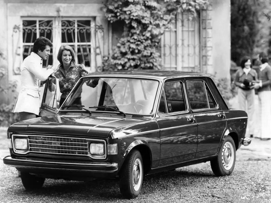 Fiat 128 — фото модели