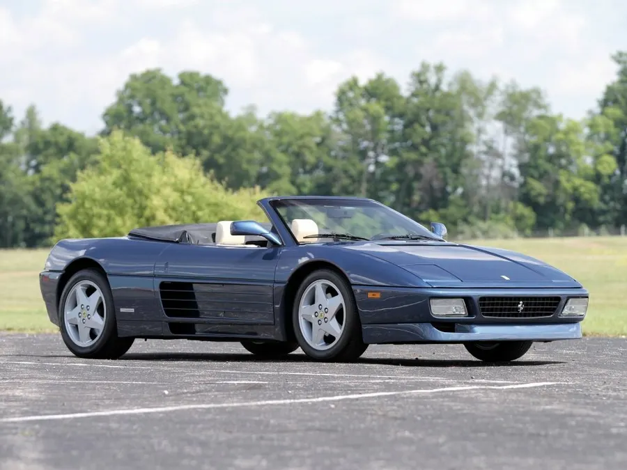 Ferrari 348 — фото модели