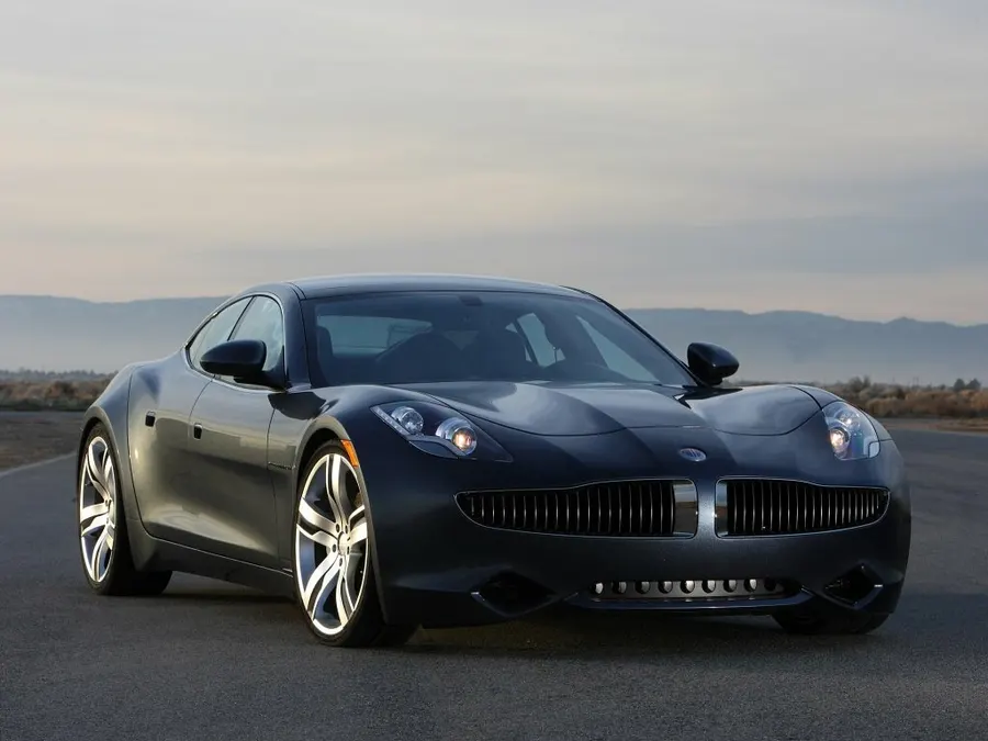 Fisker Karma — фото модели