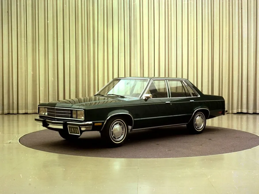 Ford Fairmont — фото модели