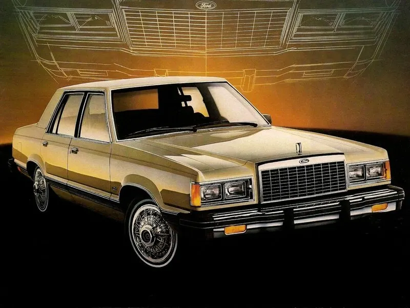Ford Granada (North America) — фото модели