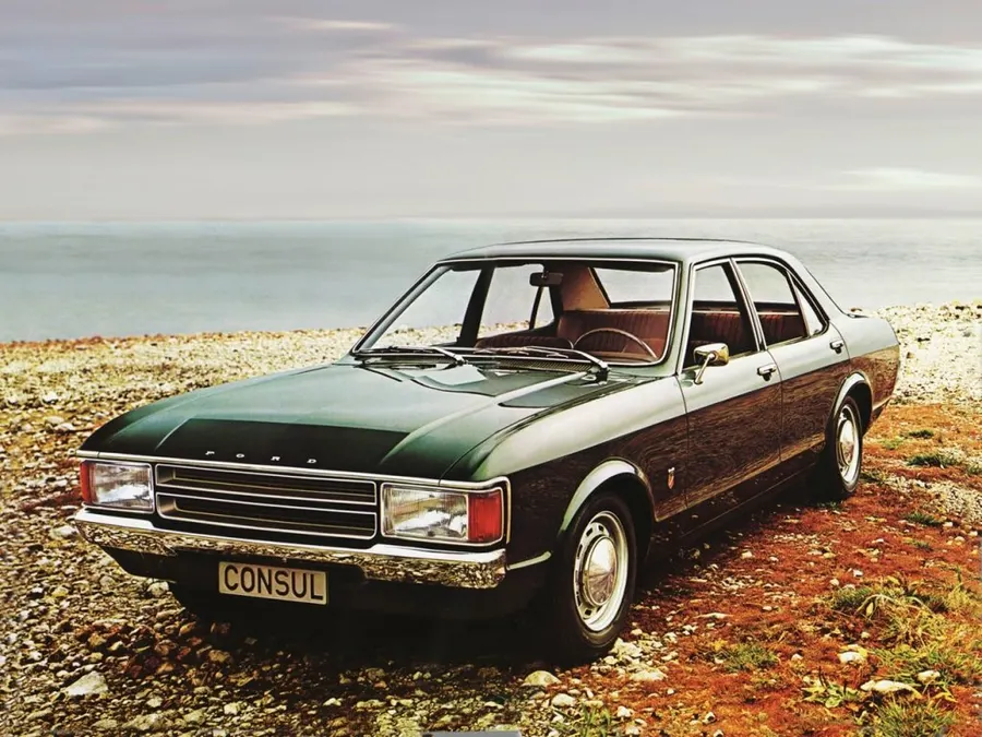 Ford Consul — фото модели