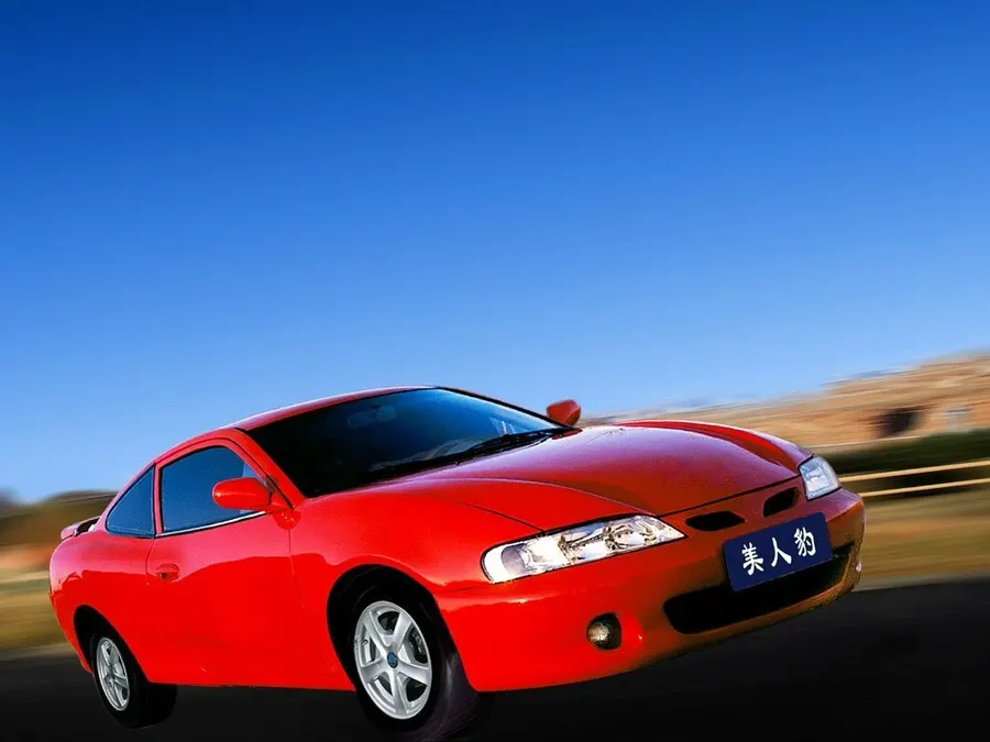 Geely Beauty Leopard — фото модели