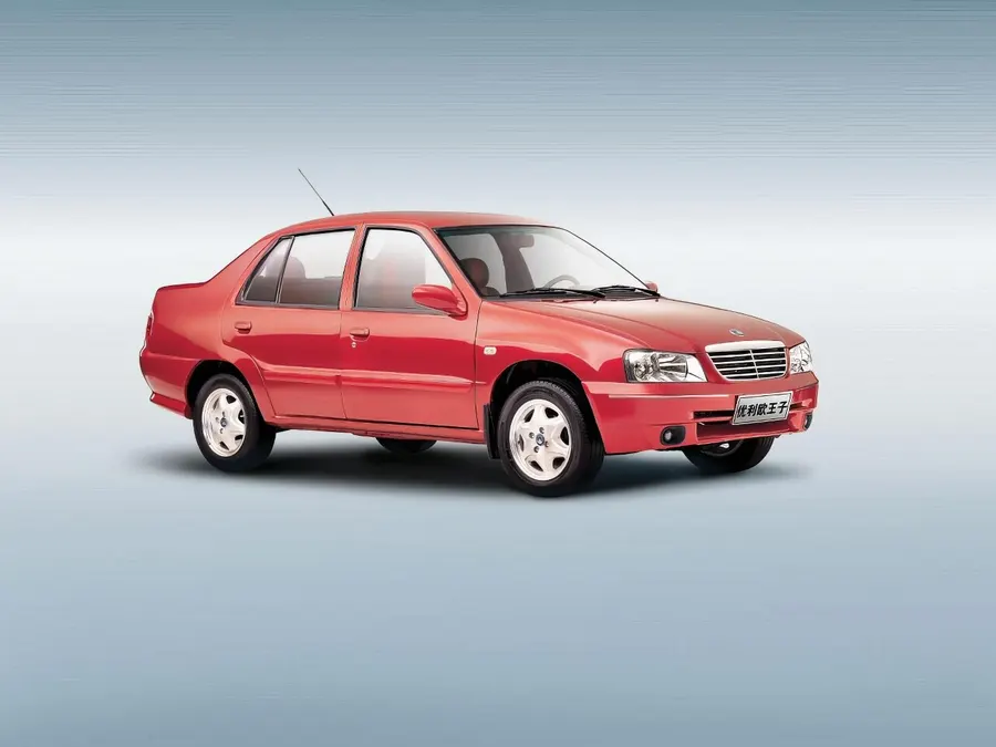 Geely MR — фото модели