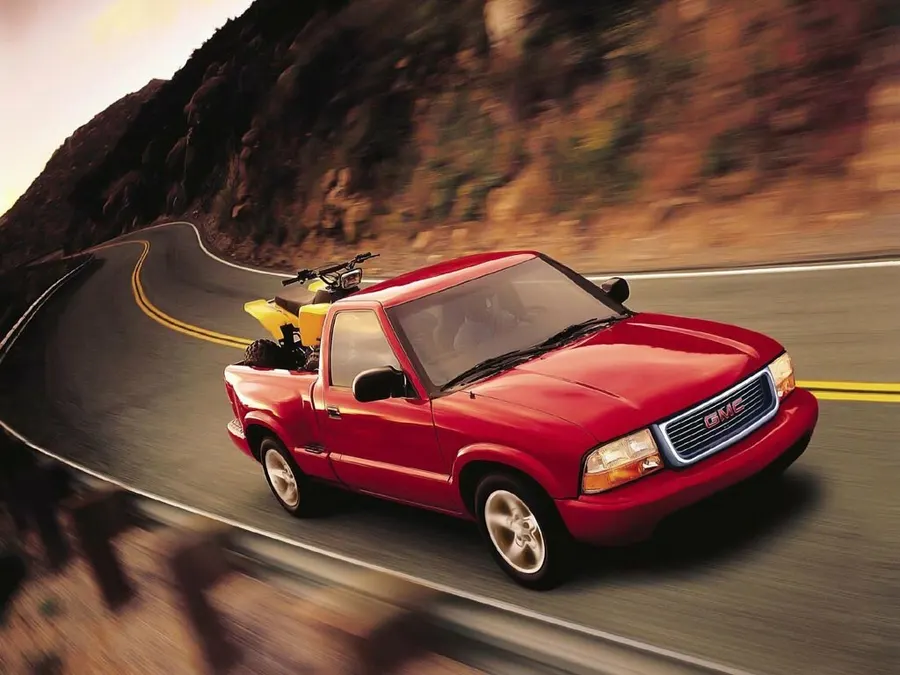 GMC Sonoma — фото модели
