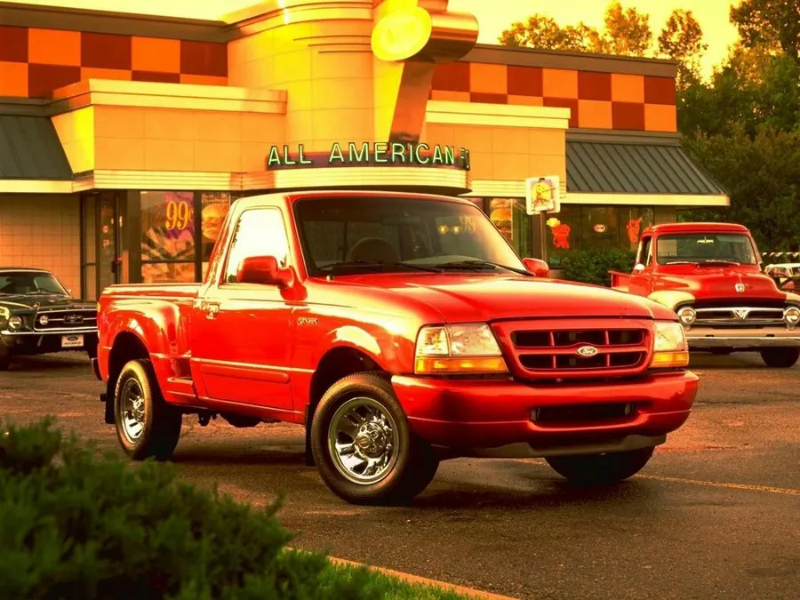 Ford Ranger (North America) — фото модели