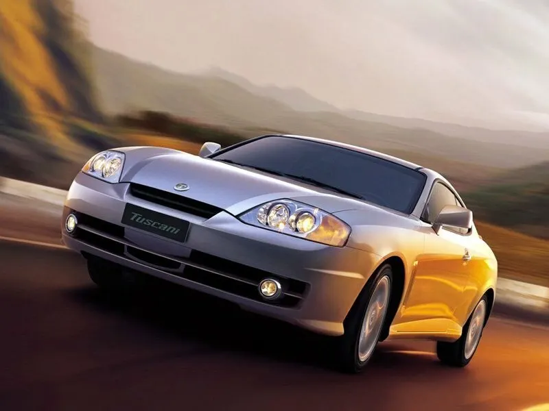 Hyundai Tuscani — фото модели
