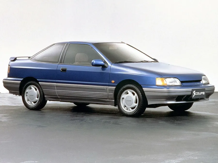 Hyundai Scoupe — фото модели