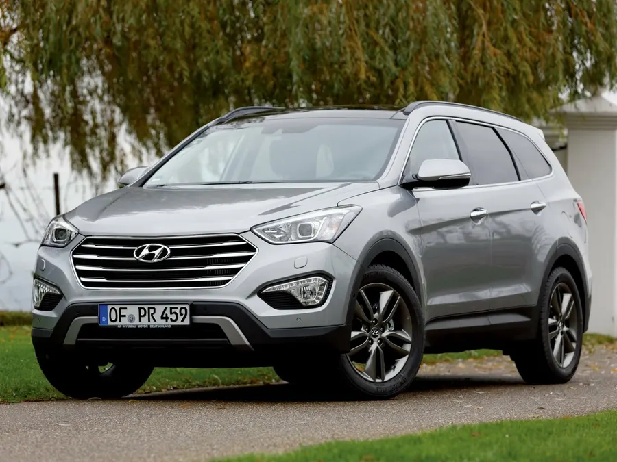 Hyundai Maxcruz — фото модели
