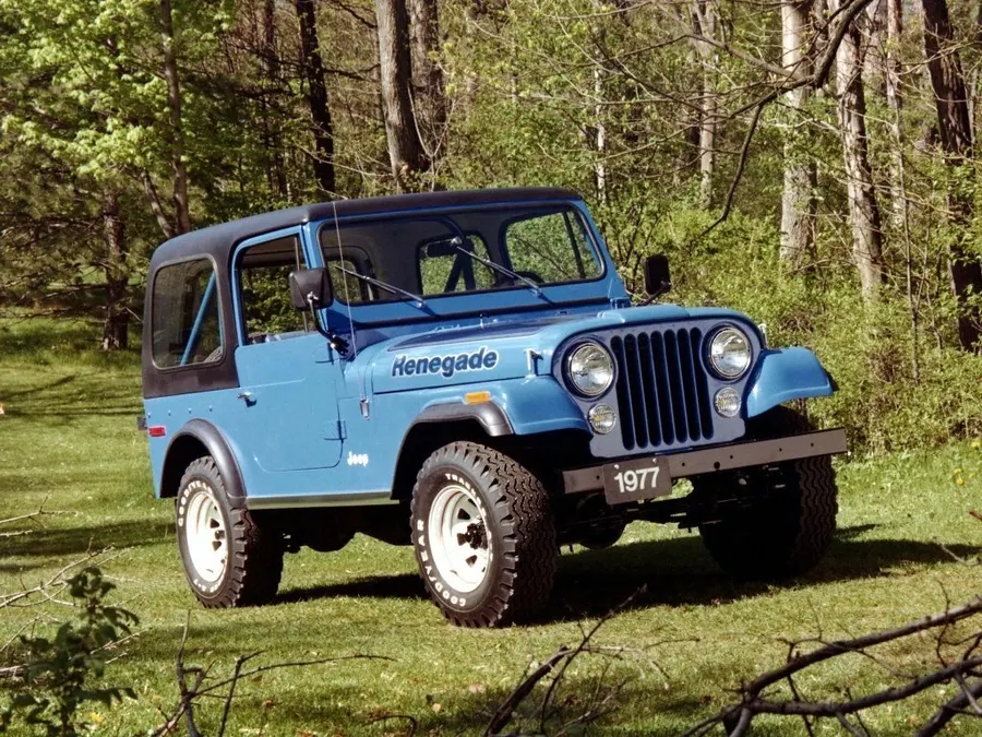 Jeep CJ — фото модели