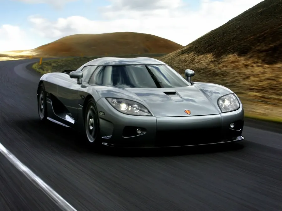Koenigsegg CCX — фото модели