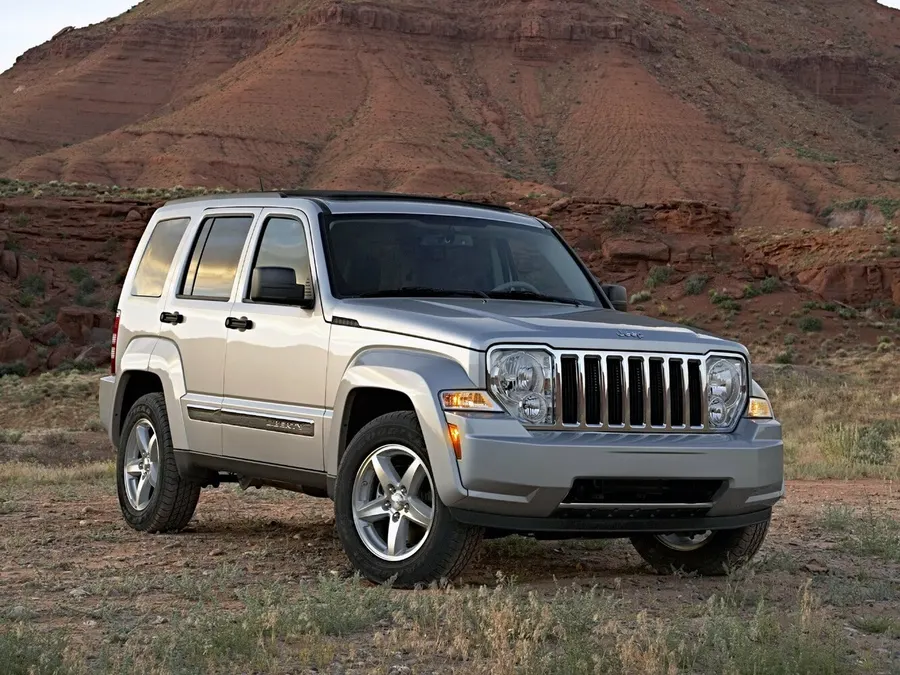 Jeep Liberty (North America) — фото модели