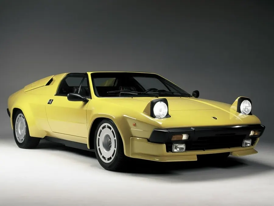 Lamborghini Jalpa — фото модели