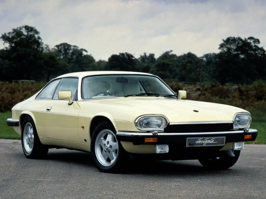 Jaguar XJS — фото модели
