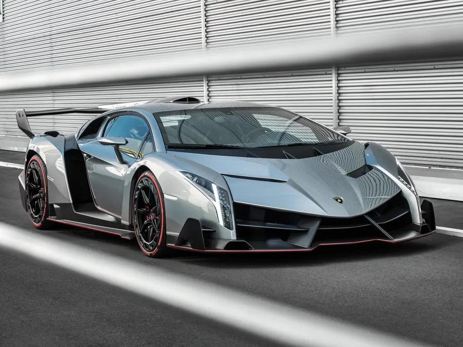 Lamborghini Veneno — фото модели