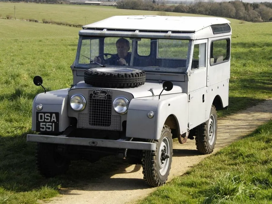 Land Rover Series I — фото модели