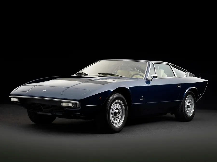 Maserati Khamsin — фото модели