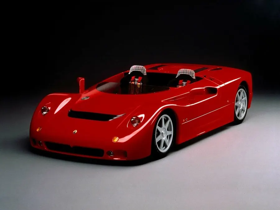 Maserati Barchetta Stradale — фото модели
