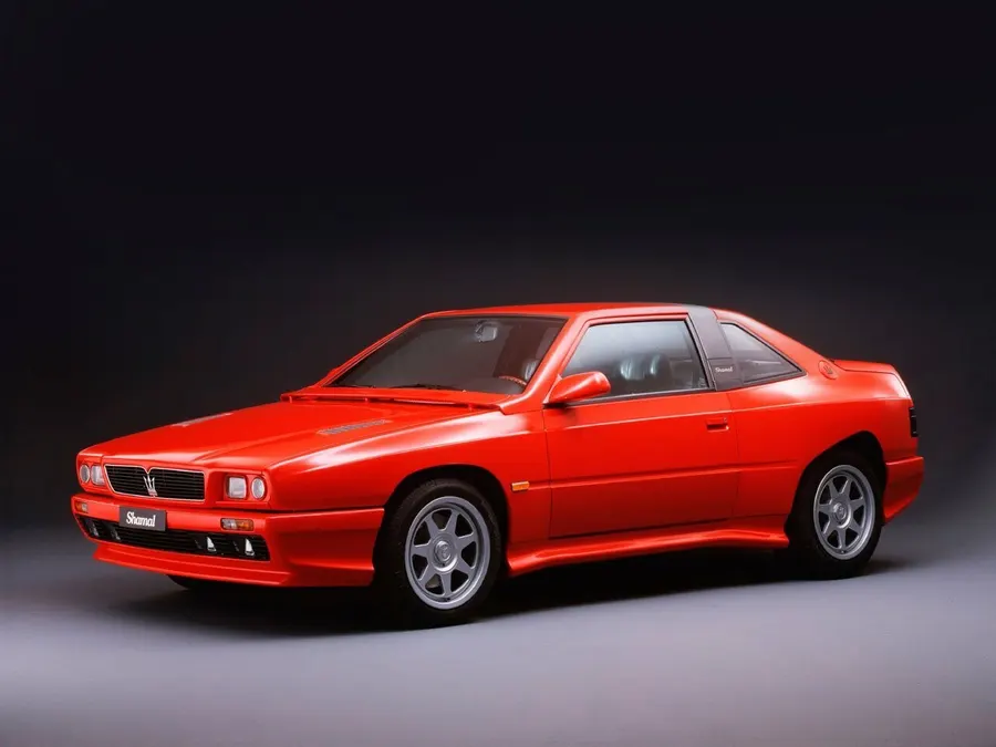 Maserati Shamal — фото модели