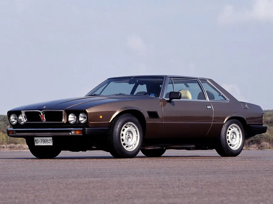 Maserati Kyalami — фото модели