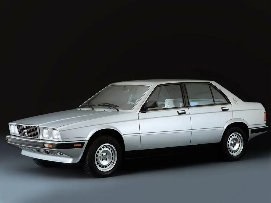 Maserati Biturbo — фото модели
