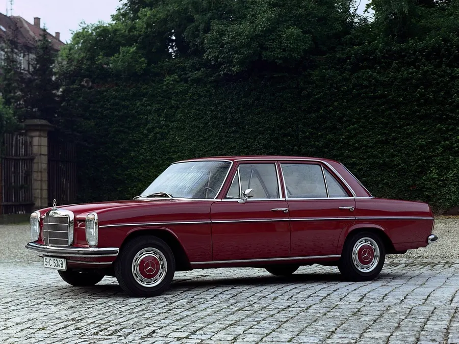 Mercedes-Benz W115 — фото модели