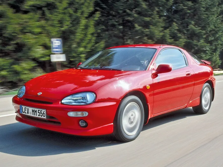 Mazda MX-3 — фото модели