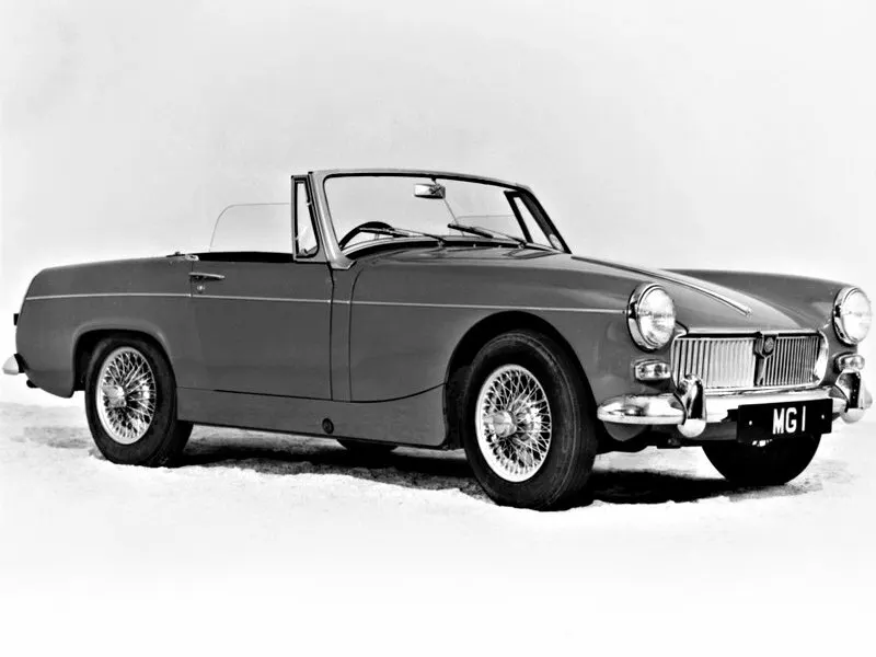 MG Midget — фото модели