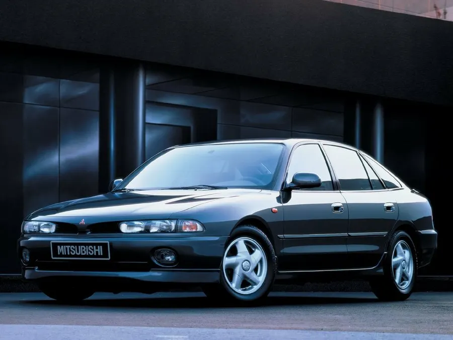 Mitsubishi Eterna — фото модели
