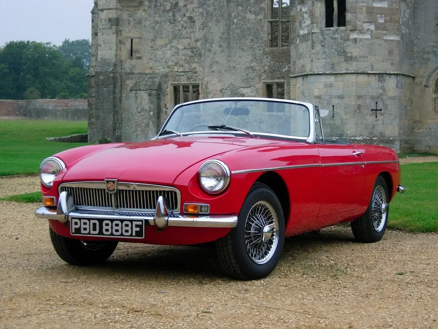 MG MGB — фото модели