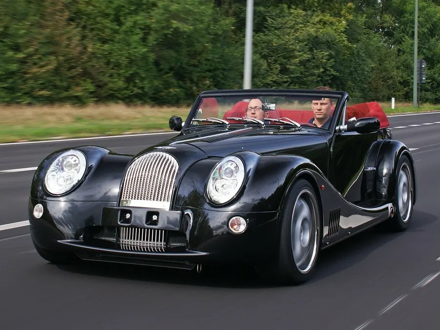 Morgan Aero 8 — фото модели