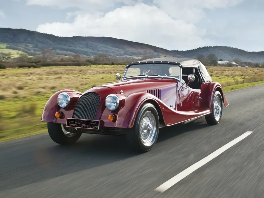 Morgan Plus 4 — фото модели