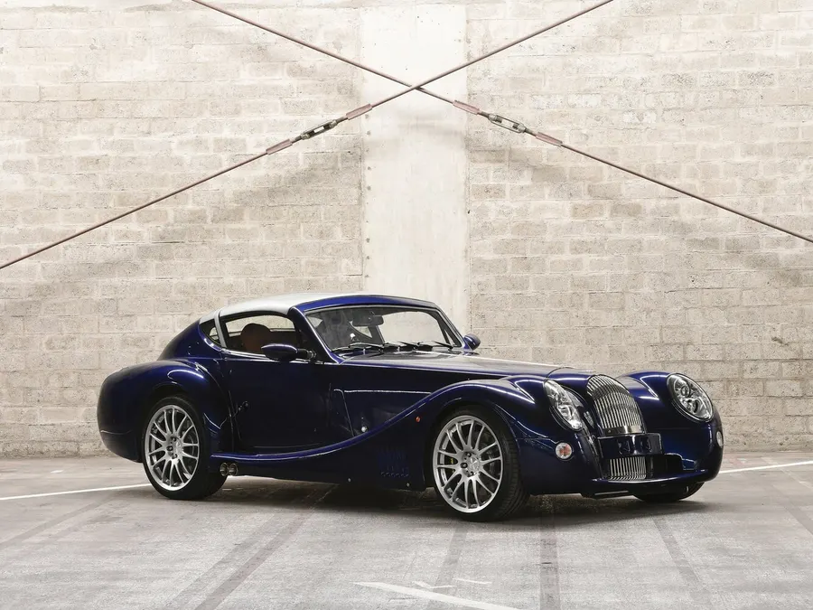 Morgan Aero Coupe — фото модели