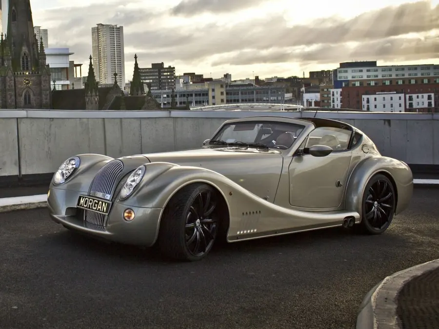 Morgan Aero SuperSports — фото модели