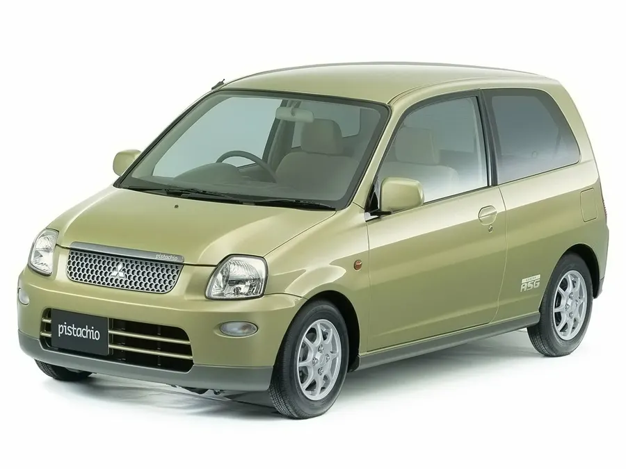 Mitsubishi Pistachio — фото модели