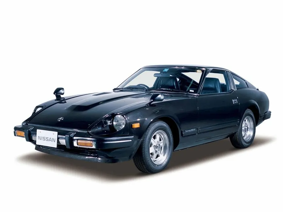 Nissan 280ZX — фото модели