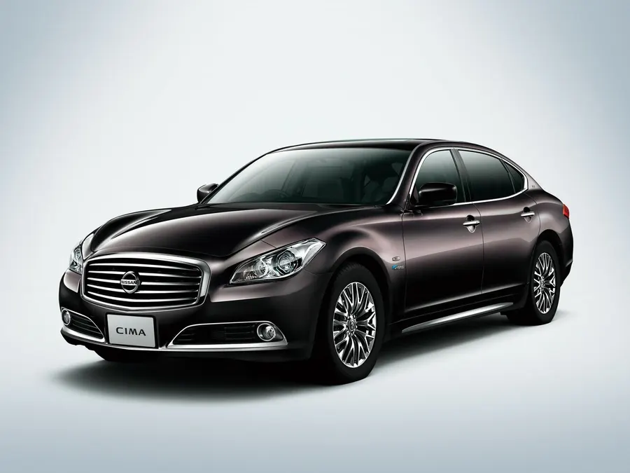 Nissan Cima — фото модели