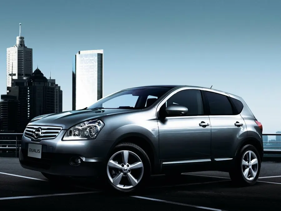 Nissan Dualis — фото модели
