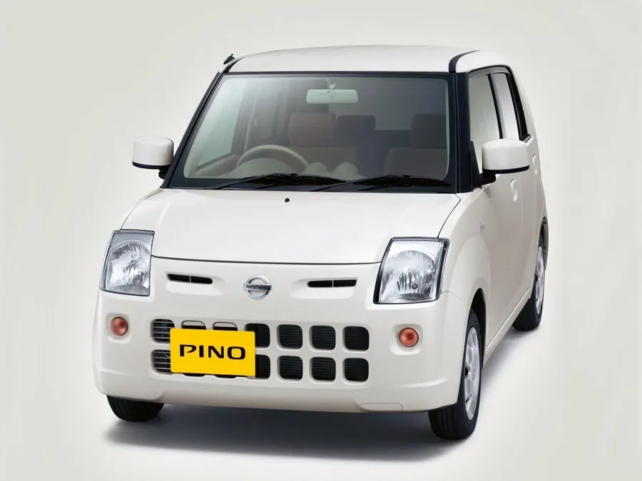 Nissan Pino — фото модели