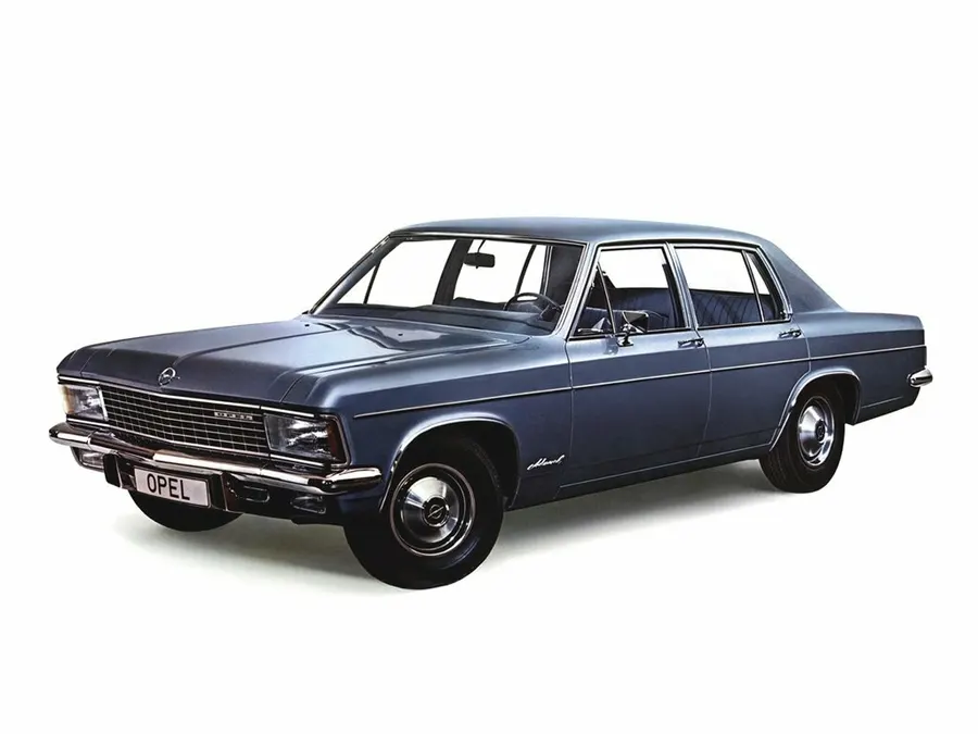 Opel Admiral — фото модели