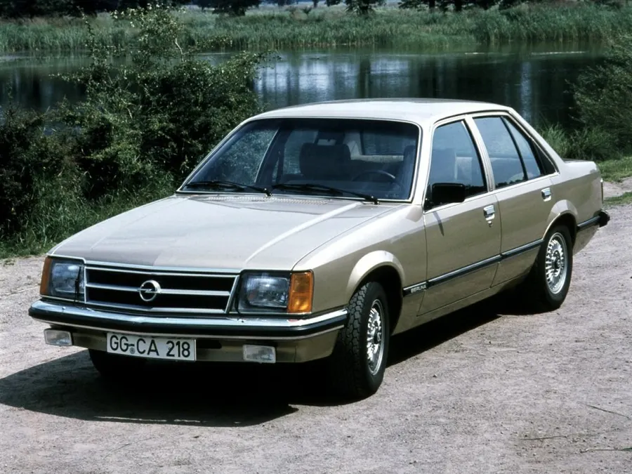 Opel Commodore — фото модели