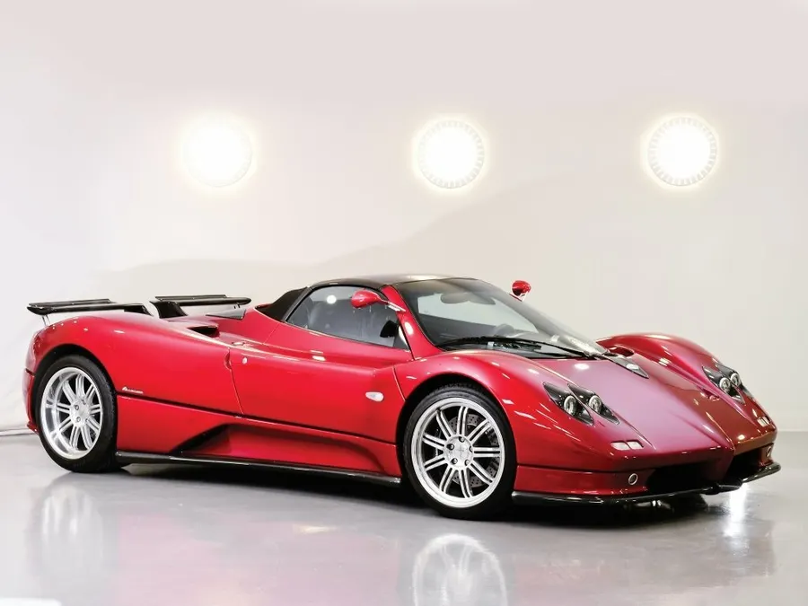 Pagani Zonda — фото модели
