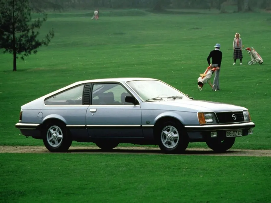 Opel Monza — фото модели