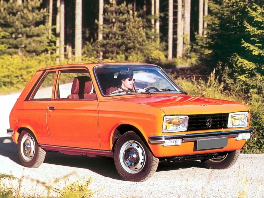 Peugeot 104 — фото модели