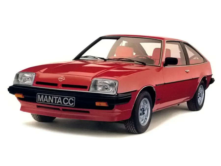 Opel Manta — фото модели